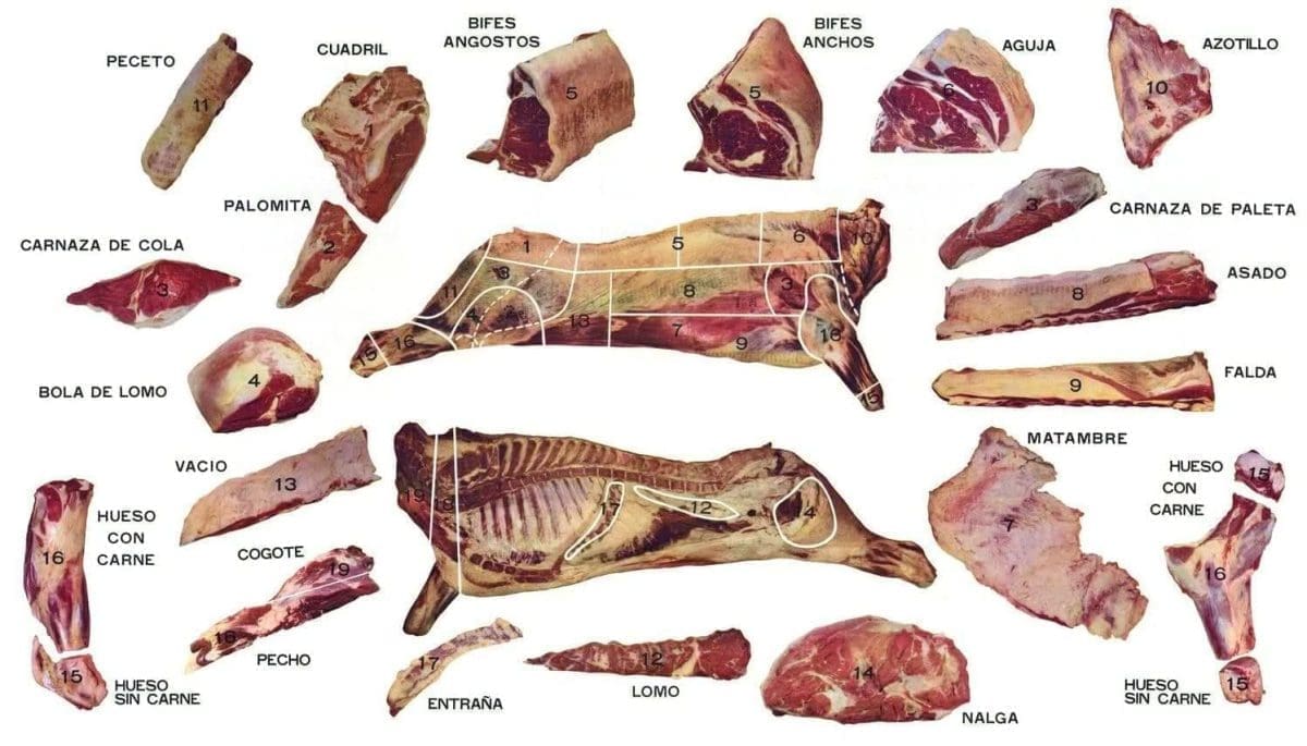 cortes-de-carne - Regio Asador
