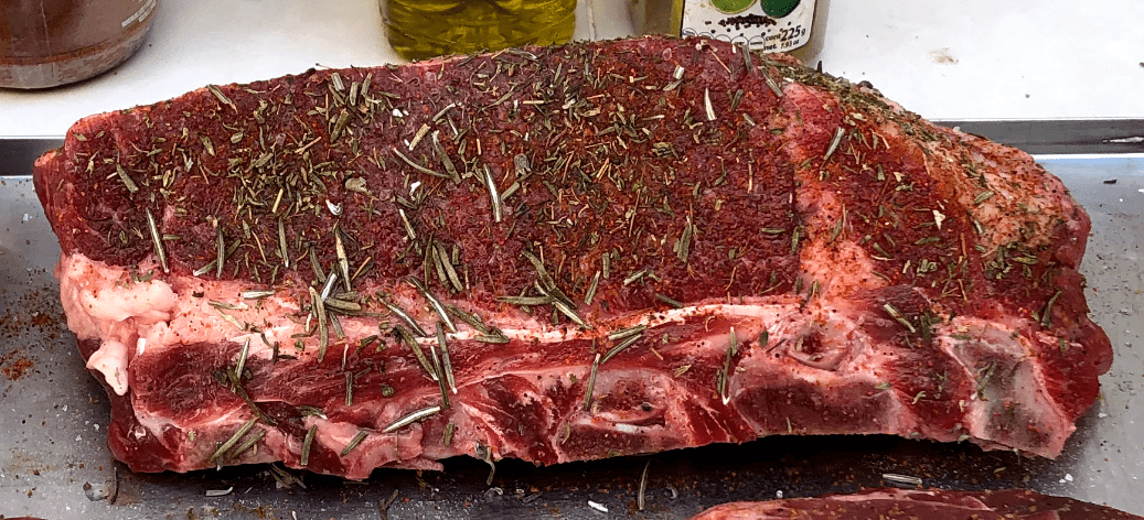 carne-sazonada-tomillo - Regio Asador