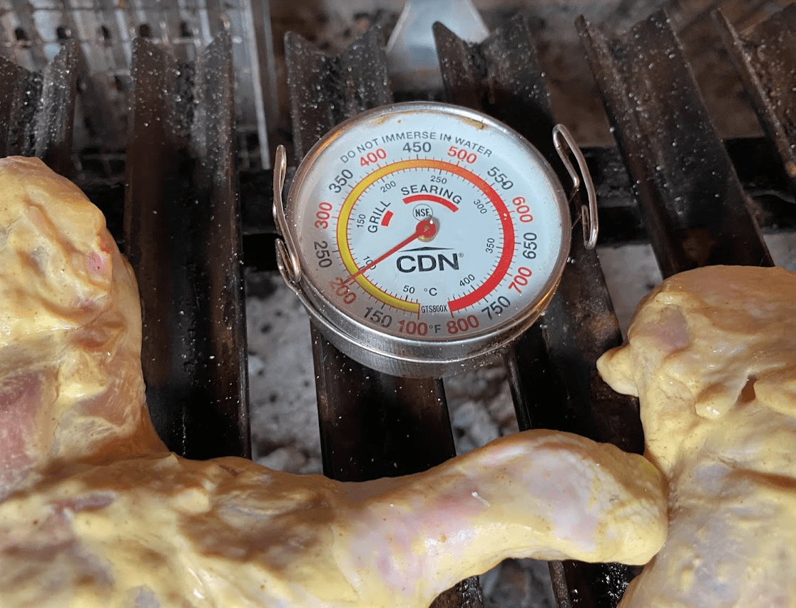 Fuego o Carbon baja temperatura