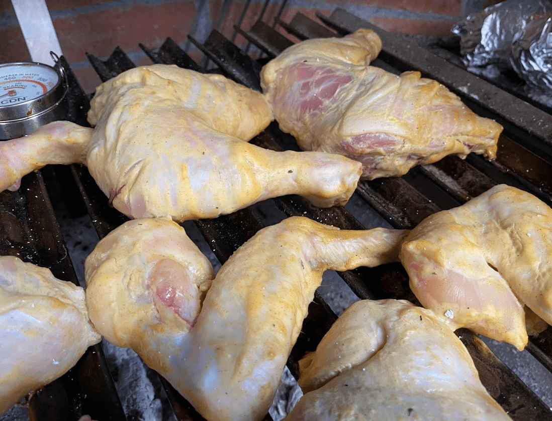 Pollo a la parrilla