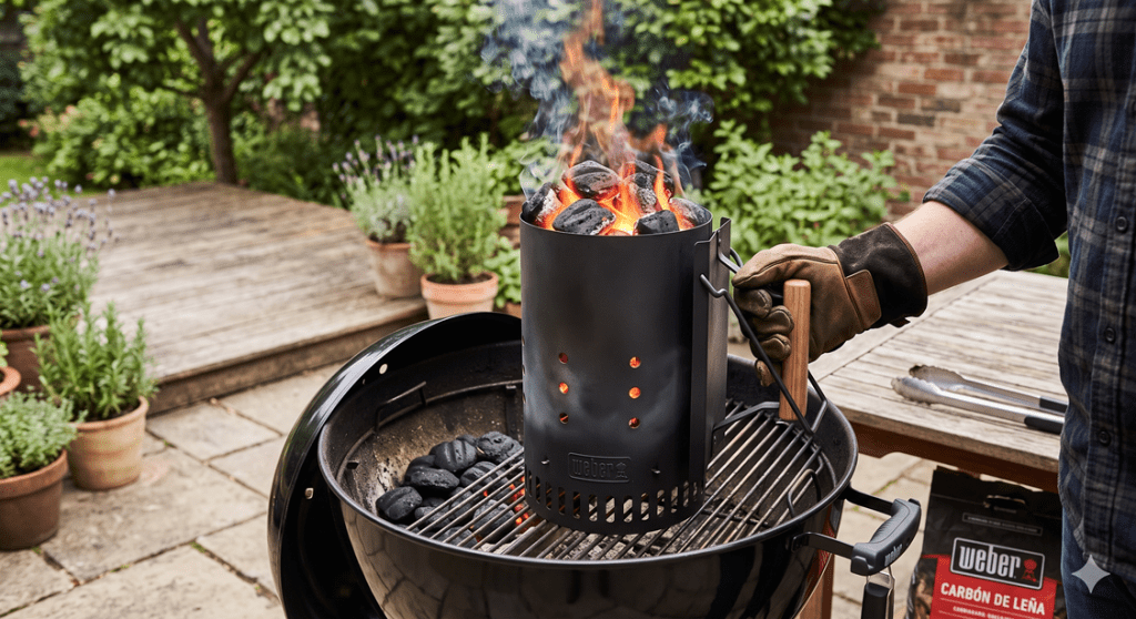 Como encender el carbon sin batallar