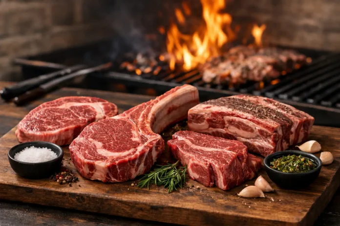 Guía de cortes norteños premium para la parrilla